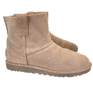 UGG Women's Classic Mini Perforated Boots